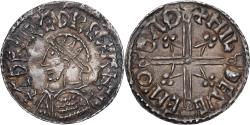 World Coins - Great Britain, Anglo-Saxon, Æthelred II, Penny, ca. 1003-1009, Bath, Silver