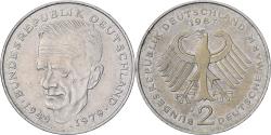 World Coins - Federal Republic of Germany, 2 Mark, 1987, Hambourg, Copper-Nickel Clad Nickel