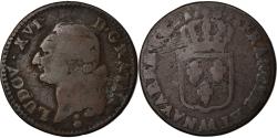 World Coins - Coin, France, Louis XVI, Sol ou sou, Sol, 1784, Metz, , Copper