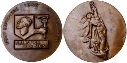 World Coins - France, Medal, Seconde Guerre Mondiale, Libération de la Corse, 1943, Bronze
