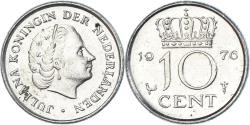 World Coins - Coin, Netherlands, 10 Cents, 1976