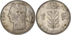 World Coins - Belgium, Franc, 1955, Copper-nickel, , KM:143.1