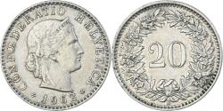 World Coins - Coin, Switzerland, 20 Rappen, 1962