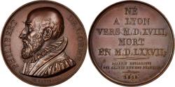 World Coins - France, Medal, Galerie Métallique des Grands Hommes Français, Philibert De