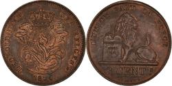 World Coins - Coin, Belgium, Leopold II, 2 Centimes, 1870, Royal Belgium Mint,