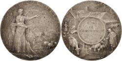 World Coins - France, Medal, Agriculture, Business & industry, , Bronze