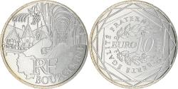 World Coins - France, 10 Euro, Bourgogne, 2011, Paris, , Silver, KM:1731