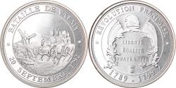 World Coins - France, Medal, Bataille de Valmy, 1989, , Silver