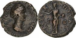 Ancient Coins - Diva Faustina I, As, 141, Rome, Bronze, , RIC:1164
