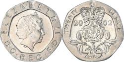 World Coins - Coin, Great Britain, 20 Pence, 2002
