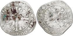 World Coins - Coin, France, Flanders, Louis II de Mâle, Gros, 1346-1384, , Silver