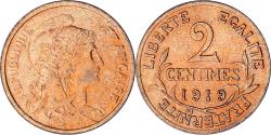 World Coins - Coin, France, Dupuis, 2 Centimes, 1919, Paris, , Bronze, KM:841