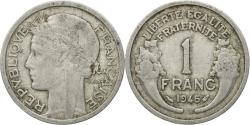 World Coins - Coin, France, Morlon, Franc, 1945, Castelsarrasin, , Aluminum