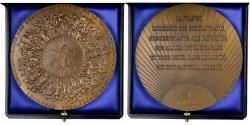 World Coins - France, Medal, 50th Anniversary of landings and "Libération", 1995, Bronze, MDP