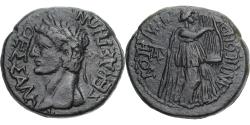 Ancient Coins - Thessaly, Claudius, Æ Unit, 41-54, Koinon of Thessaly, Bronze,