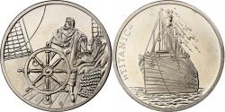 World Coins - France, Medal, Titanic, 2010, Copper-nickel,