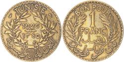 World Coins - Coin, Tunisia, Franc, 1926