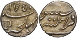 World Coins - French India, Louis XV, 1 Fanon, 1751, Pondicherry, Silver, , KM:67