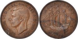 World Coins - Coin, Great Britain, 1/2 Penny, 1948