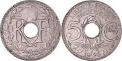 World Coins - Coin, France, Lindauer, 5 Centimes, 1936, Paris, , Copper-nickel