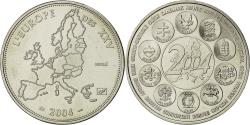 World Coins - France, Medal, L'Europe des XXV, Essai, 2004, , Copper-nickel