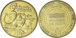 World Coins - France, Token, Touristic token, 62/ BERCK SUR MER N°4 - CERFS VOLANTS 2016