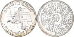 World Coins - France, Medal, Worldcup in Germany, 2006, Utrecht