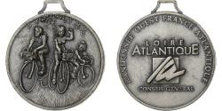 World Coins - France, Medal, randonnée Ouest France Atlantique, Silvered bronze,