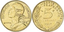 World Coins - Coin, France, 5 Centimes, 1997
