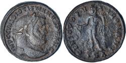 Ancient Coins - Diocletian, Follis, 298-299, Thessalonica, Bronze, , RIC:19a