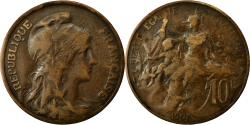 World Coins - Coin, France, Dupuis, 10 Centimes, 1905, , Bronze, KM:843, Gadoury:277