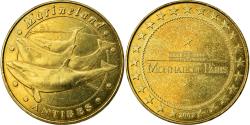 World Coins - France, Token, Antibes -  Marineland n°3, 2007, MDP, , Cupro-nickel