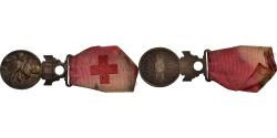 World Coins - France, Société Française de Secours aux Blessés Militaires, WAR, Medal