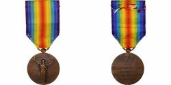 World Coins - France, La Grande Guerre pour la Civilisation, WAR, Medal, 1914-1918, Excellent