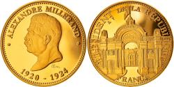 World Coins - France, Medal, Alexandre Millerand, Président de la République, Politics