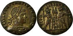 Ancient Coins - Coin, Constantius II, Nummus, Trier, , Copper, Cohen:104