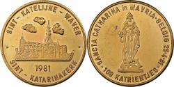 World Coins - Belgium, Token, 100 Katrientjes, 1981, Copper,