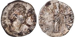 Ancient Coins - Diva Faustina I, Denarius, 141, Rome, Silver, , RIC:344