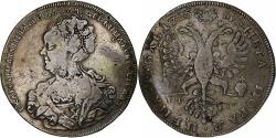 World Coins - Russia, Catherine I, Rouble, 1725, Saint-Petersburg, Silver, , KM:169