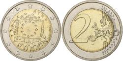 World Coins - Ireland, 2 Euro, Drapeau européen, 2015, Sandyford, , Bi-Metallic