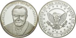 Us Coins - United States of America, Medal, Les Présidents des Etats-Unis, F. Roosevelt.