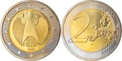 World Coins - GERMANY - FEDERAL REPUBLIC, 2 Euro, 2008, Hambourg, , Bi-Metallic, KM:258