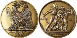 World Coins - France, Medal, Napoléon Ier, Malheurs de la Guerre, Denon, , Bronze