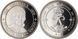 World Coins - France, Medal, Les Rois de France, Charles X, History, , Copper-nickel