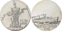World Coins - France, Medal, Compagnie Générale Transatlantique, United States, MDP