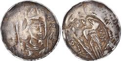 World Coins - Coin, LIEGE, Principalty of Liege, Rodolphe de Zaeringen, Denier à l'aigle