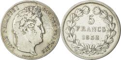 World Coins - Coin, France, Louis-Philippe, 5 Francs, 1832, Marseille, , Silver