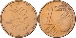 World Coins - Finland, Euro Cent, 2005, Vantaa, Copper Plated Steel,