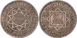 World Coins - Coin, Morocco, Mohammed V, 20 Francs, AH 1366/1946, Paris,