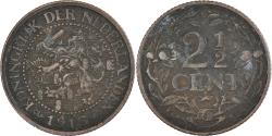 World Coins - Coin, Netherlands, 2-1/2 Cent, 1913